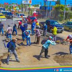 Reparación de red vial de la capital