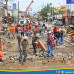 Reparaciones de vías continúan