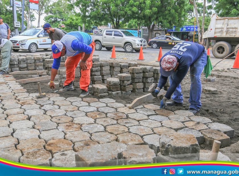 PORTADA. REPARACION DE CALLES DISTRITO IV Y V 06 DE JULIO