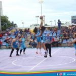 Inauguración del Torneo de Baloncesto Femenino “Queremos Paz”