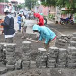 Rehabilitación de red vial en la capital avanza
