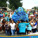 Tradicionalistas de Sabana Grande realizan procesión con el Mocito de Santo Domingo