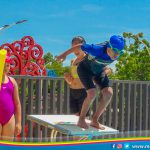 Autoridades capitalinas inauguran Academia de Natación Michele Richardson
