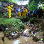 Recorrido en puntos críticos por Alerta Roja en Managua