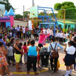 Municipalidad y DGA reinauguran cancha en el barrio Jorge Cassaly