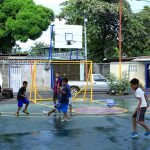 Reinauguración de Cancha Deportiva en barrio Héroes y Mártires de Ayapal