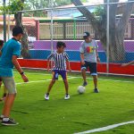 Parque Héroes y Mártires de la Colonia 14 de Septiembre fue restaurado