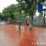 Inauguran remozamiento de parque del bloque C del barrio Américas 1