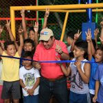 Barrio El Rodeo cuenta con Parque Comunitario remozado
