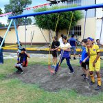 Espacio de recreación para niñez del barrio Selim Shible