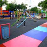 Barrio Héroes y Mártires de Bocay cuenta con parque remozado
