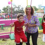 Reinauguran parque en Villa José Benito Escobar