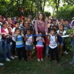 Rehabilitan Parque de no videntes en Planes de Altamira