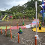 Barrio Waspán Sur cuenta con parque rehabilitado