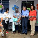 Familia del barrio Domitila Lugo recibe vivienda digna