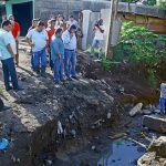 Municipalidad realiza obras de reparación y mitigación en el cauce del barrio Walter Ferreti