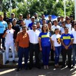 Alcaldía ofrece convivio al Managua F.C.