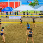 Voleibol de Playa en el Estadio del Paseo Xolotlán