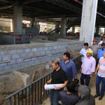Nuevo galerón del mercado Oriental quedará listo en 45 días