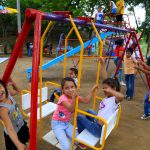 Espacio de recreación para familias del Barrio Eduardo Flores