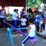 Reinauguran parque comunitario en Jardines de Veracruz