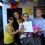 Familia del barrio Costa Rica recibe Vivienda Digna