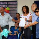 Entrega de vivienda solidaria avanza en su segunda etapa