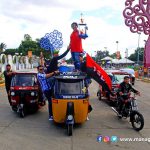 Más de Mil caponeras se reunieron en la Pista del Paseo Xolotlán