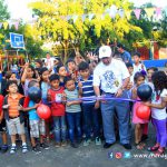 Más espacios de recreación para las familias de Villa Venezuela