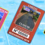 Pago de sticker de rodamiento 2019