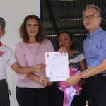 Programa de vivienda digna beneficia a protagonista del barrio Loma de Chico Pelón
