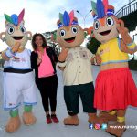 Malli la Mascota del Bicentenario de Managua