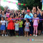 Pobladores de Batahola Norte festejan el embellecimiento del parque