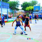 Familias del barrio Domitila Lugo reciben espacio de recreación