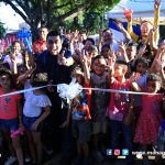 Parque Domingo Ruiz Peralta del Reparto Colombia fue remozado