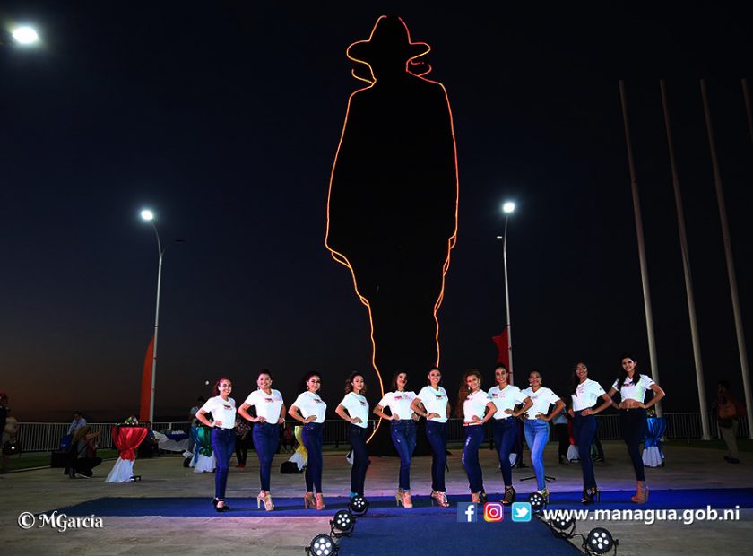PORTADA. PRESENTACION DE CANDIDATAS A MISS MANAGUA 2019