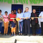 Construyen vivienda digna en el barrio Acahualinca