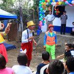 Comunidad de Vista Xolotlán celebran construcción de vivienda digna
