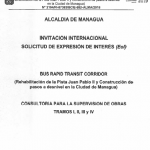 Invitación internacional solicitud de expresión de interés (Eol)