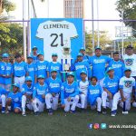 Equipo Infantil de Managua gana Campeonato Nacional