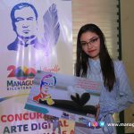 Sarex Bonilla gana concurso de Arte Digital en Homenaje a Rubén Darío