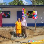 Construyen vivienda digna en el barrio El Recreo Norte