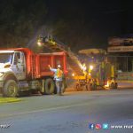 Inicia Plan de Mantenimiento Vial en Managua