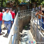 Concluye revestimiento del cauce Walter Ferreti