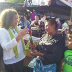 Comuna capitalina rinde homenaje a la mujer trabajadora de los mercados