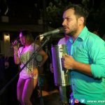 Noche de Karaoke en el Paseo Xolotlán