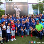 Selección Nacional de Puerto Rico rinde homenaje a Roberto Clemente en Managua