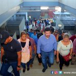 Construcción del nuevo galerón del mercado Oriental tiene un avance del 95%