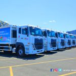 Comuna capitalina adquiere 20 camiones nuevos para recolección de basura