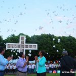 Ceremonia para rendir homenaje a la memoria de San Juan Pablo II
